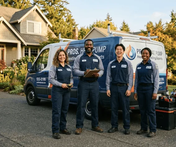 Heat Pump Installation company in Bismarck, ND