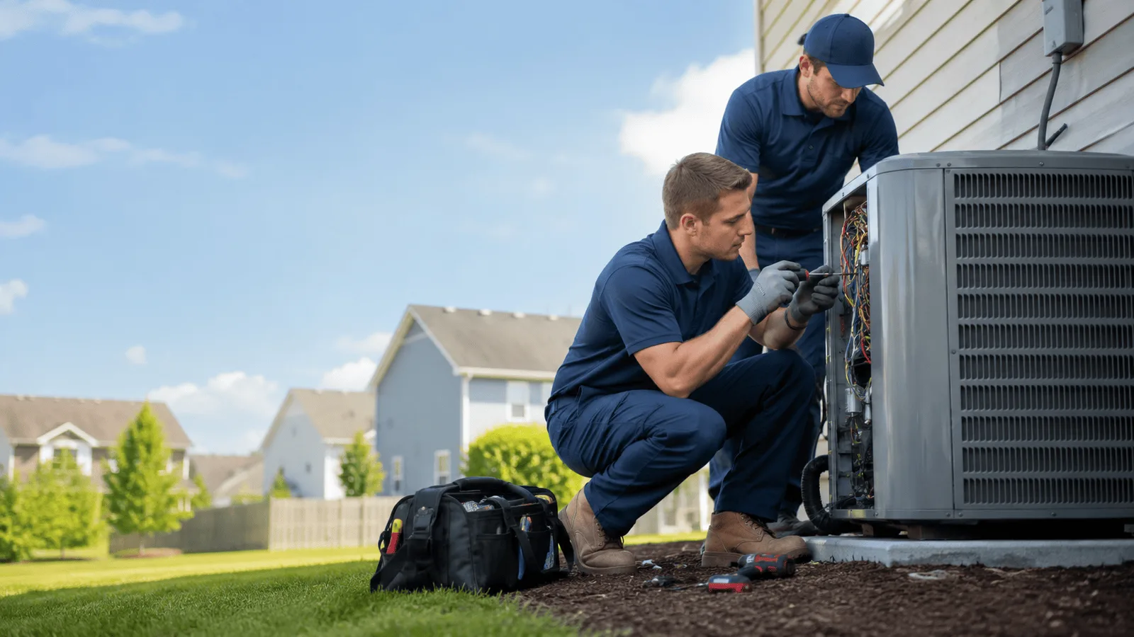 Heat Pump Installation in Bismarck, ND near me